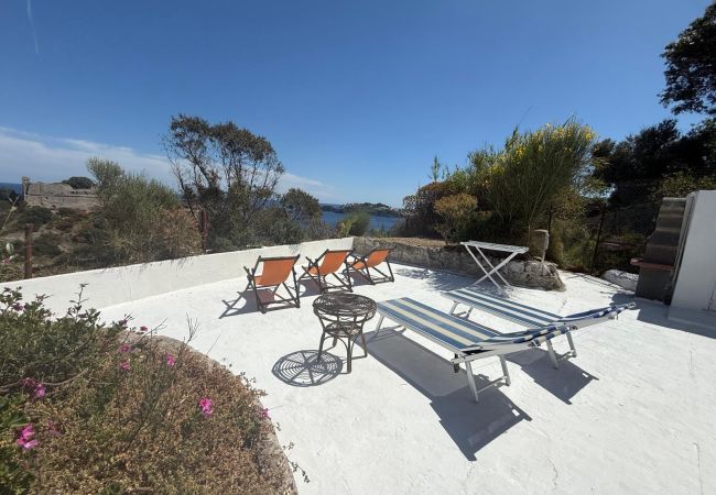 Апартаменты на Ponza - Turistcasa - Frontone 47 -