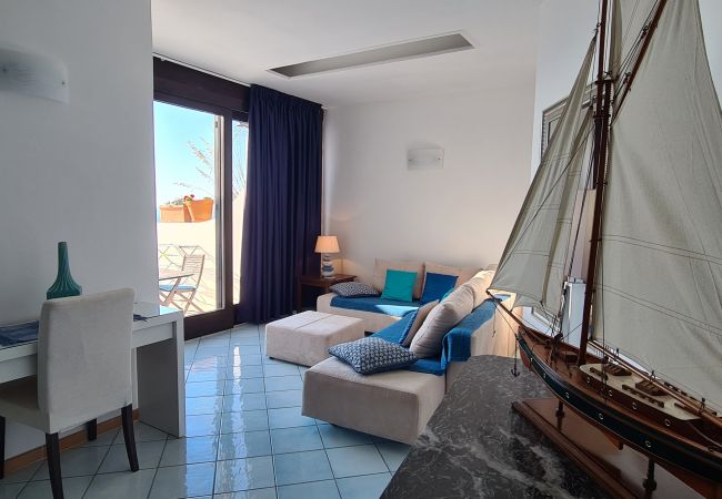 Rent by room на Ponza - B&B Il  Gabbiano Junior Suite