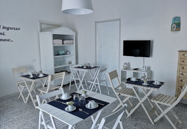 Chambres d'hôtes à Ponza - b&b Casa d'aMare  - matrimoniale con terrazzo vist