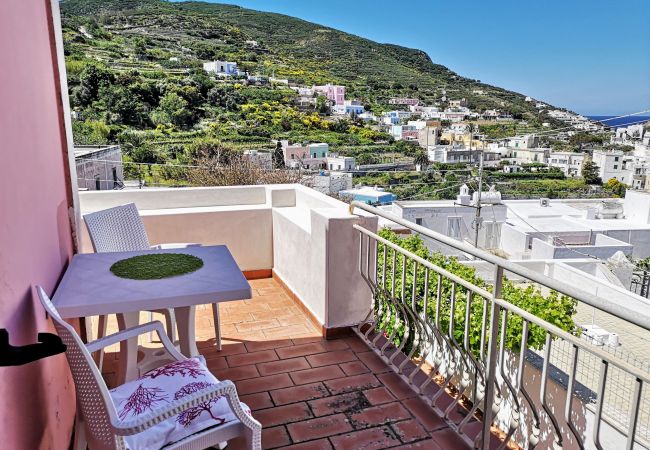 Chambres d'hôtes à Ponza - La Maison Fiorita - camera Le Coppe -