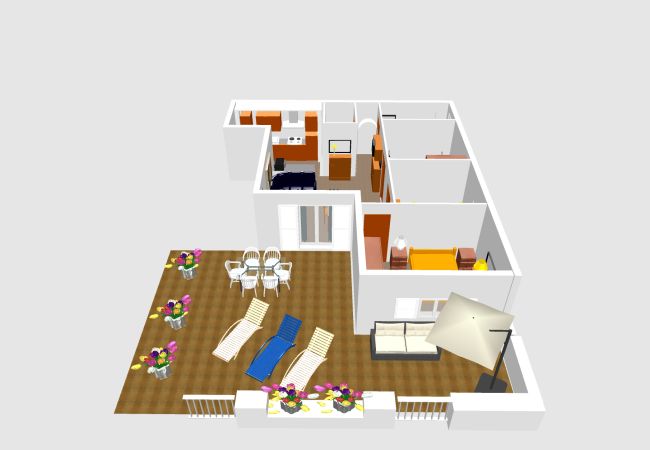 Appartement à Ponza - Turistcasa - Casa Pantaleone -
