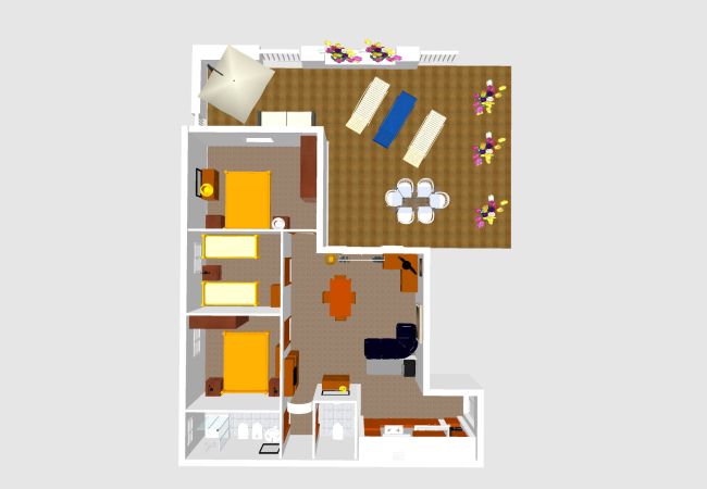 Appartement à Ponza - Turistcasa - Casa Pantaleone -