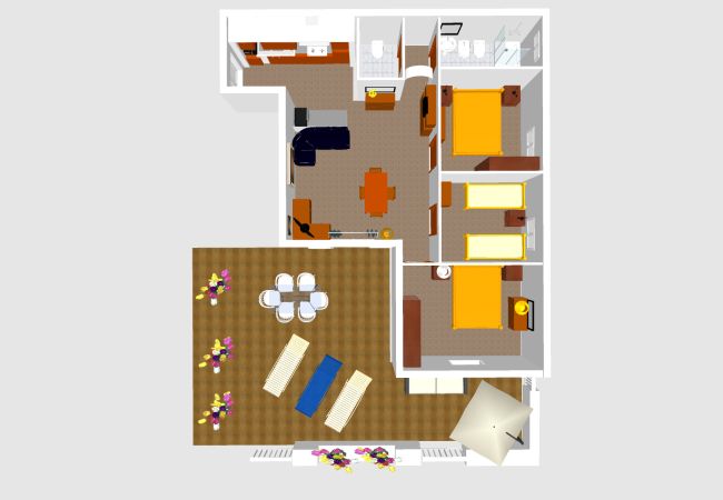 Appartement à Ponza - Turistcasa - Casa Pantaleone -