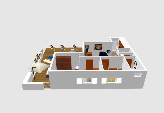 Apartment in Ponza - Turistcasa - Casa Pantaleone -