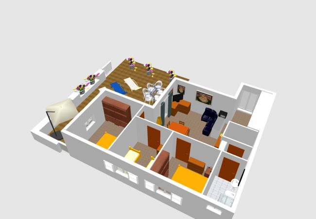 Apartment in Ponza - Turistcasa - Casa Pantaleone -