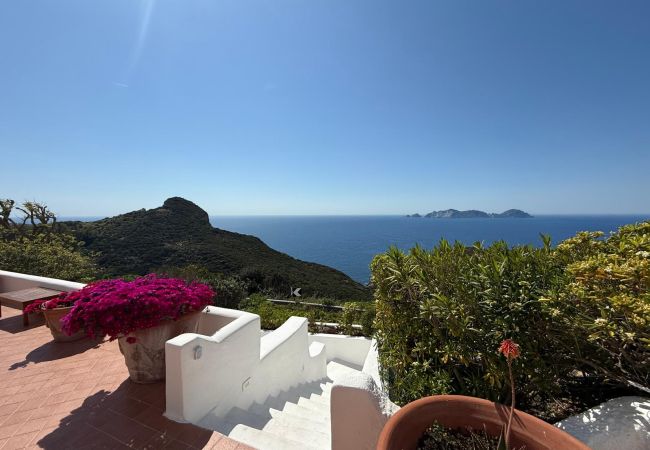 Zimmeranmietung in Ponza - B&B Il Gabbiano camera matrimoniale 03